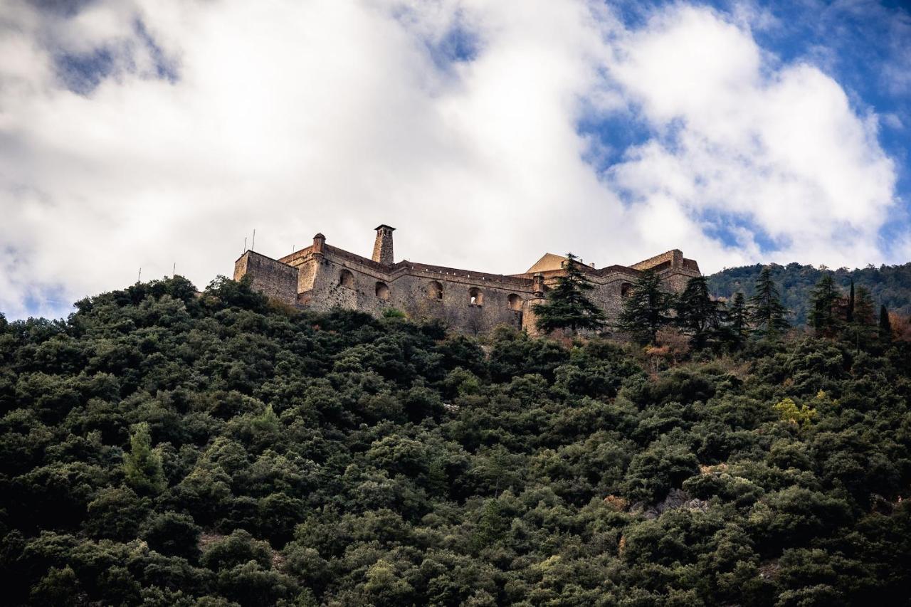 Sundrenched Relais De Poste In Serdinya Εξωτερικό φωτογραφία